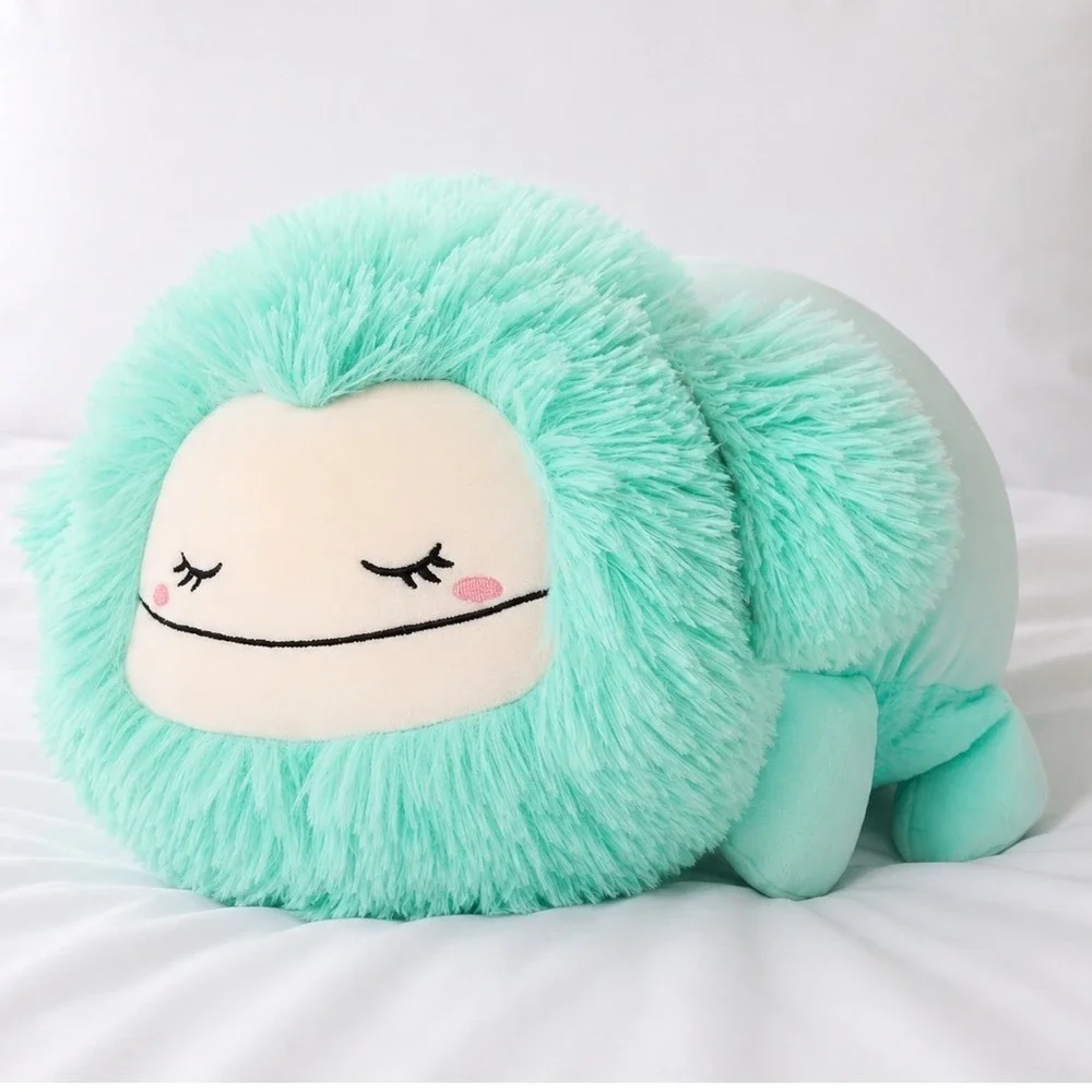 Squishmallows Joelle the Bigfoot Hug Mee 18 Inch Teal‎ Plush Stuffed Animal